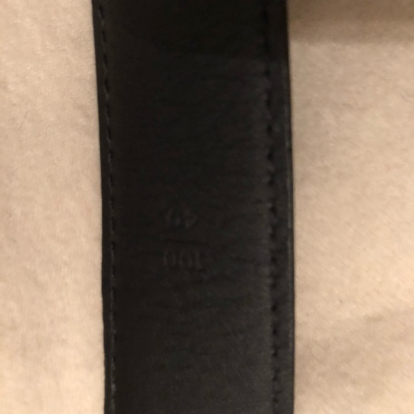 Authentic Louis Vuitton Damier Print men’s belt - Picture 9 of 11